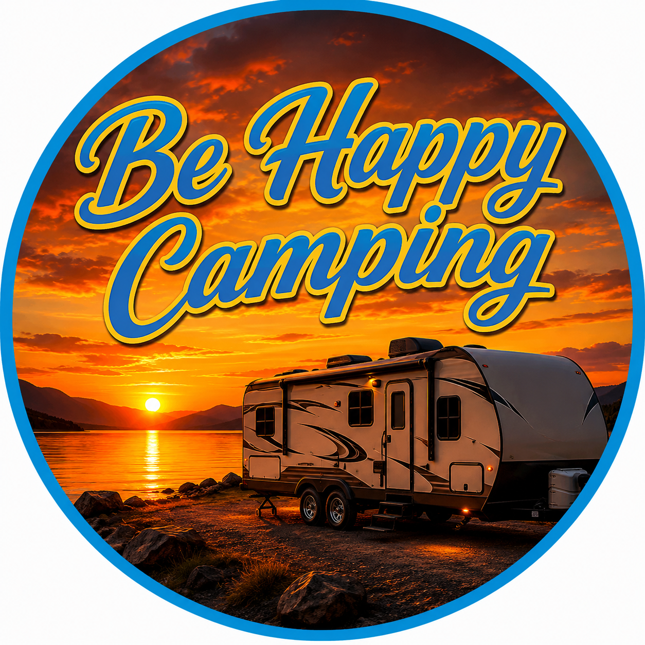 Be Happy Camping