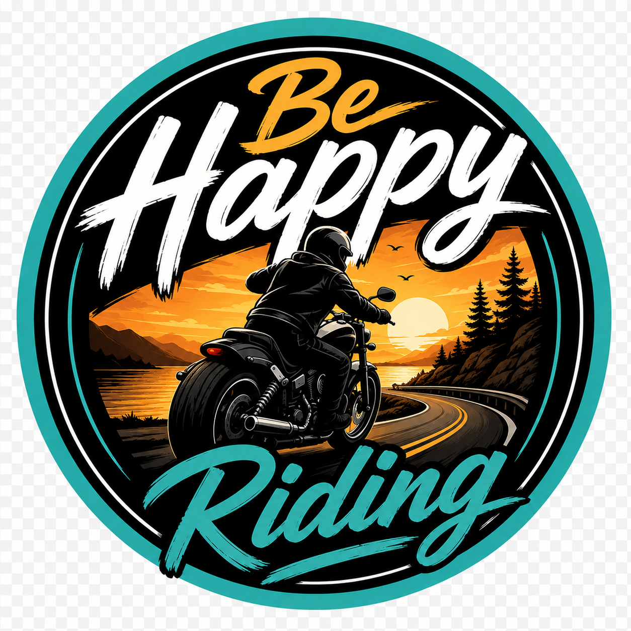Be Happy Riding